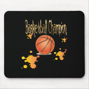 Basketball Champion  Mouse Pad