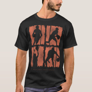 Basketball Championship Silhouettes T-Shirt