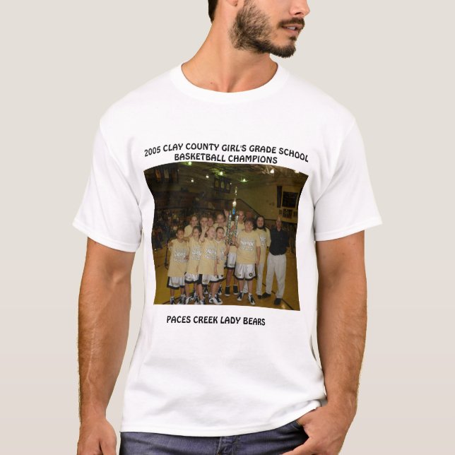BASKETBALL CHAMPIONSHIP T-Shirt (Front)