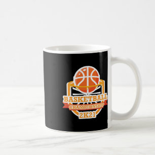 Basketball Championship Vintage  Coffee Mug