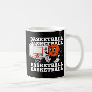 Basketball Character Hoop Coffee Mug