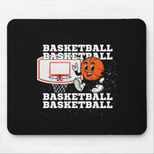Basketball Character Hoop Mouse Pad