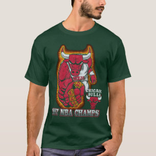 Basketball Chicago Champs 1997 Chicago Football T-Shirt