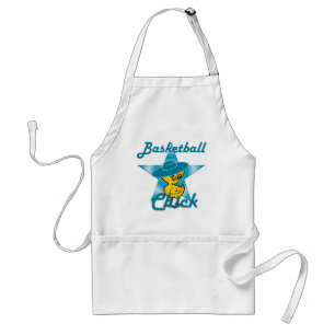 Basketball Chick #7 Standard Apron