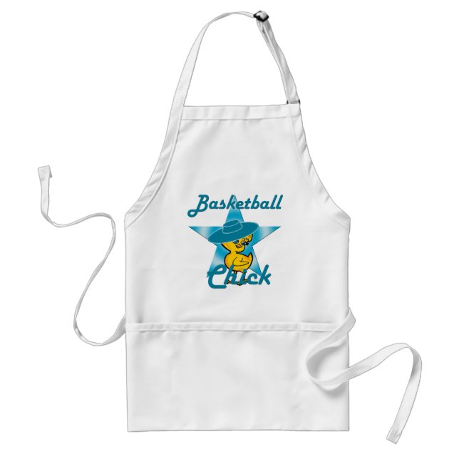 Basketball Chick #7 Standard Apron (Front)