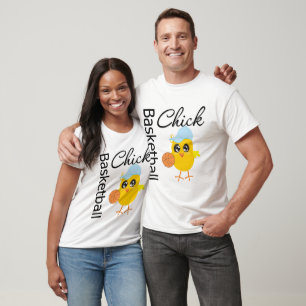Basketball Chick T-Shirt