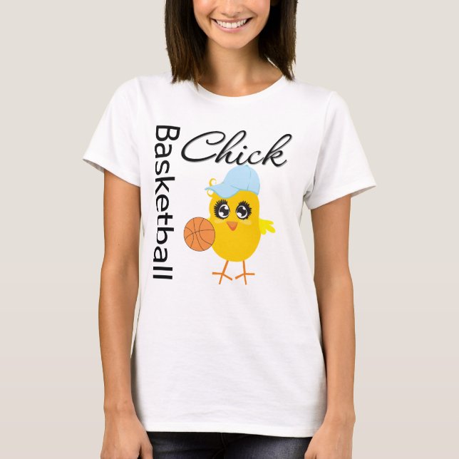 Basketball Chick T-Shirt (Front)