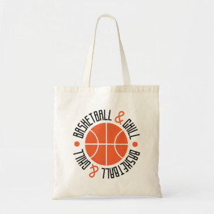 Basketball & Chill Tote Bag
