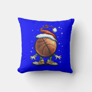 Basketball Christmas Cushion