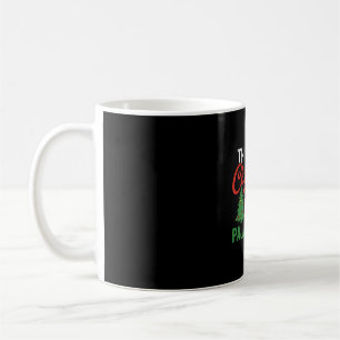 Basketball Christmas Pajama Shirt Coffee Mug