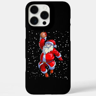 Basketball Christmas Shirt Men Boys Basketball San iPhone 16 Pro Max Case