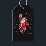Basketball Christmas Shirt Men Boys Basketball San Gift Tags<br><div class="desc">Basketball Christmas Shirt Men Boys Basketball Santa Claus</div>