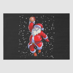Basketball Christmas Shirt Men Boys Basketball San Tissue Paper