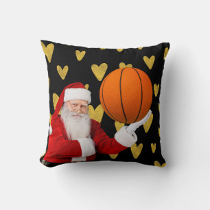 Basketball Christmas themed for Player Cushion