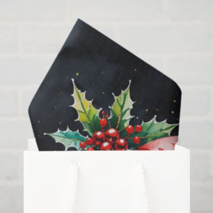 Basketball Christmas themed Tissue Paper
