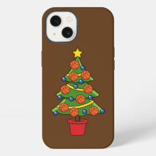 Basketball Christmas Tree iPhone 13 Case