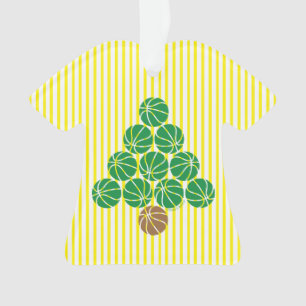 Basketball Christmas Tree Ornament