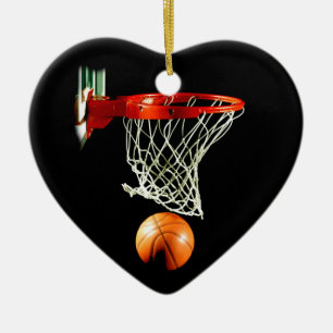 Basketball Christmas Tree Ornaments