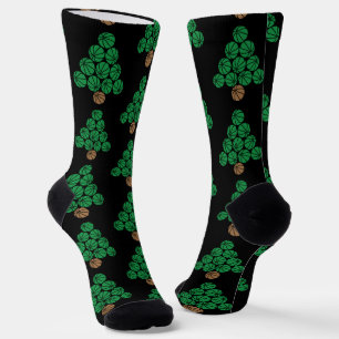 Basketball Christmas Tree Socks