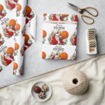 Basketball Christmas with Santa Claus  Wrapping Paper<br><div class="desc">Basketball Christmas with Santa Claus Wrapping Paper 
Gifts for Coach,  Instructor,  teacher,  friends,  mum,  dad,  girlfriend/boyfriend,  co-worker,  hostess,  neighbour,  him/her,  couples,  grandparents,  boss,  kids,  best friend,  family,  in-laws,  squad,  team, </div>