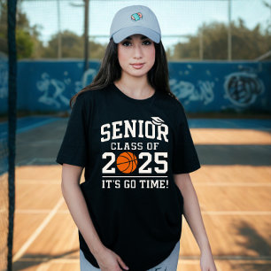 basketball Class 2025 Graduation Senior 2025 T-Shirt