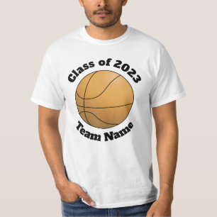 Basketball Class of 2023 Graduation T-Shirt