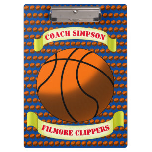 Basketball Clipboard