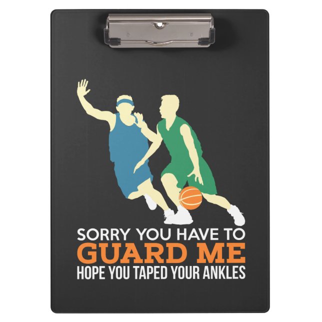 Basketball Clipboard (Front)