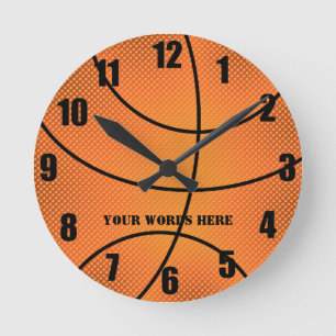 Basketball clock