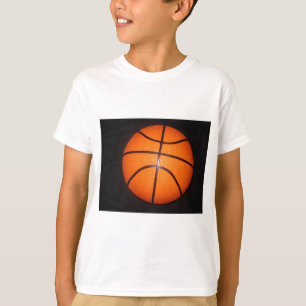Basketball Close-Up Texture Skin T-Shirt