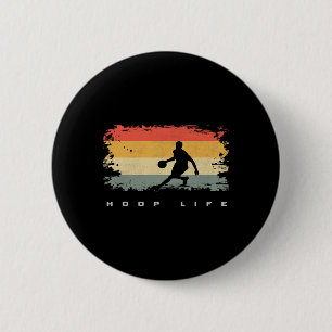 Basketball Clothing - Basketball 3 6 Cm Round Badge