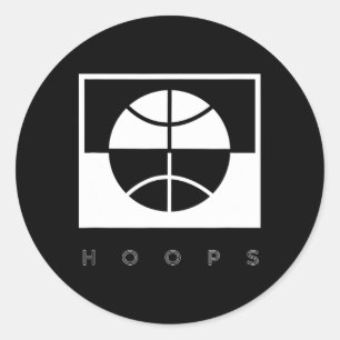 Basketball Clothing - Basketball 7  Classic Round Sticker