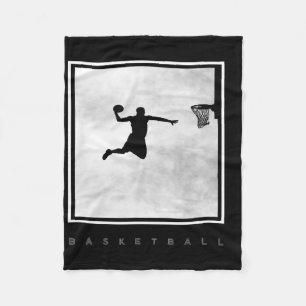 Basketball Clothing - Basketball 8 Fleece Blanket