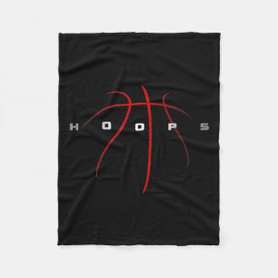 Basketball Clothing Basketball Fleece Blanket