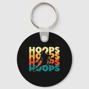 Basketball Clothing - Basketball Key Ring