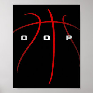 Basketball Clothing Basketball  Poster