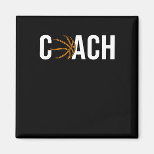 Basketball Coach 2 Magnet