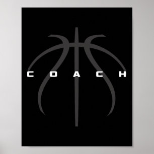 Basketball Coach Apparel - Basketball Coach Poster