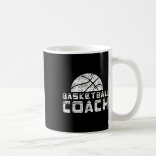 Basketball Coach Coaching Basketballer Trainer Coffee Mug