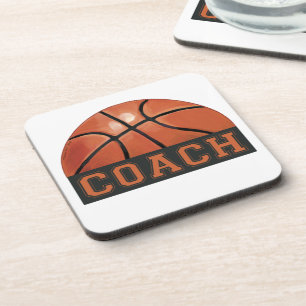 Basketball Coach Coaster