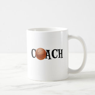 Basketball Coach Coffee Mug