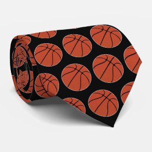 Basketball Coach Custom Team Colour Game Day Sport Tie