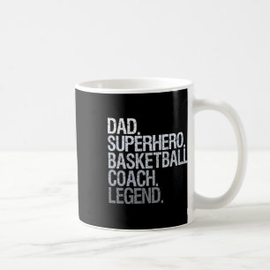 Basketball Coach Dad 1 Coffee Mug