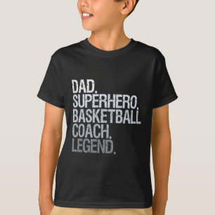 Basketball coach dad 1 T-Shirt