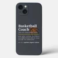 Basketball Coach Definition
