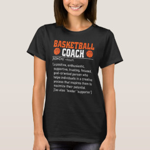 Basketball Coach Definition   Coach Tee Men Women