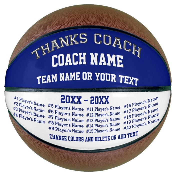 basketball-coach-gifts-personalised-basketball-zazzle-au