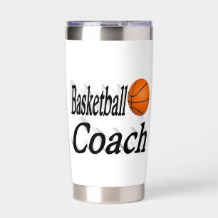 Basketball Coach Insulated Tumbler