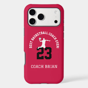Basketball Coach Jersey Number Design