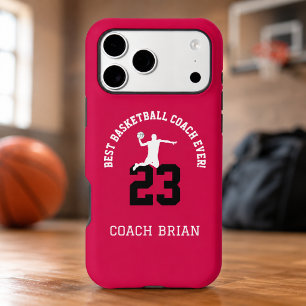 Basketball Coach Jersey Number Design